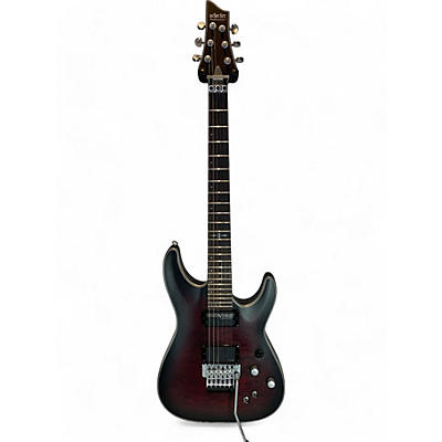 Schecter Guitar Research Used Schecter Guitar Research C1 Platinum red Solid Body Electric Guitar