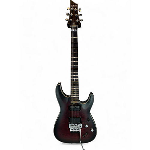 Schecter Guitar Research Used Schecter Guitar Research C1 Platinum red Solid Body Electric Guitar red