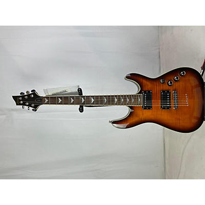 Schecter Guitar Research Used Schecter Guitar Research C1 Plus 2 Color Sunburst Solid Body Electric Guitar