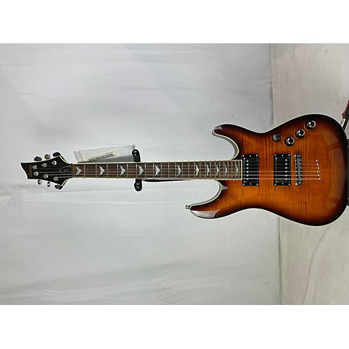 Schecter Guitar Research Used Schecter Guitar Research C1 Plus 2 Color Sunburst Solid Body Electric Guitar 2 Color Sunburst