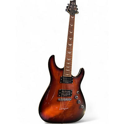 Schecter Guitar Research Used Schecter Guitar Research C1 Plus 2 Color Sunburst Solid Body Electric Guitar