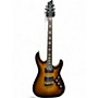 Used Schecter Guitar Research C1 Plus 2 Color Sunburst Solid Body Electric Guitar 2 Color Sunburst