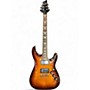 Used Schecter Guitar Research C1 Plus 2 Color Sunburst Solid Body Electric Guitar 2 Color Sunburst