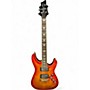 Used Schecter Guitar Research C1 Plus 3 Tone Sunburst Solid Body Electric Guitar 3 Tone Sunburst
