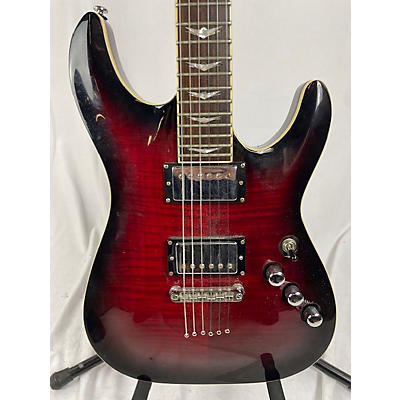 Schecter Guitar Research Used Schecter Guitar Research C1 Plus Black Cherry Solid Body Electric Guitar