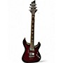 Used Schecter Guitar Research C1 Plus Black Cherry Solid Body Electric Guitar Black Cherry