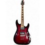 Used Schecter Guitar Research C1 Plus Black Cherry  Solid Body Electric Guitar Black Cherry