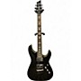 Used Schecter Guitar Research C1 Plus Black Solid Body Electric Guitar Black