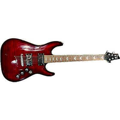 Schecter Guitar Research Used Schecter Guitar Research C1 Plus Cherry Solid Body Electric Guitar