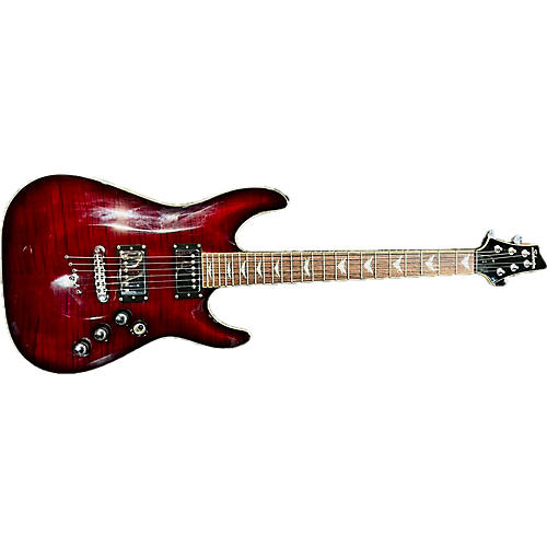 Schecter Guitar Research Used Schecter Guitar Research C1 Plus Cherry Solid Body Electric Guitar Cherry