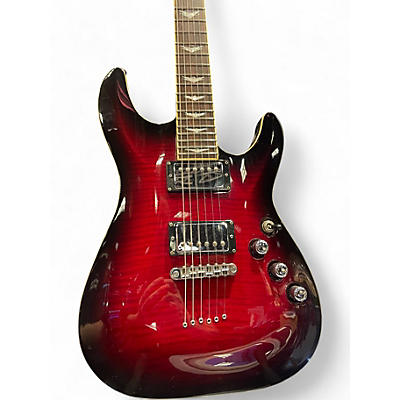 Used Schecter Guitar Research C1 Plus Dakota Red Solid Body Electric Guitar