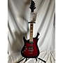 Used Schecter Guitar Research Used Schecter Guitar Research C1 Plus Left Handed Crimson Red Trans Electric Guitar Crimson Red Trans