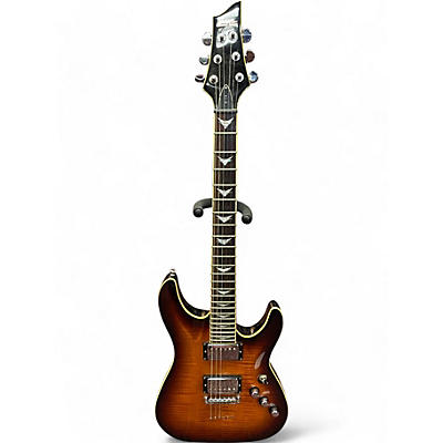 Schecter Guitar Research Used Schecter Guitar Research C1 Plus Sunburst Solid Body Electric Guitar