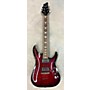 Used Schecter Guitar Research Used Schecter Guitar Research C1 Plus Trans Red Solid Body Electric Guitar Trans Red