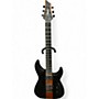 Used Schecter Guitar Research C1 Rob Scallon Signature satin dark roast Solid Body Electric Guitar satin dark roast