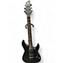 Used Schecter Guitar Research C1 SGR Black Solid Body Electric Guitar Black