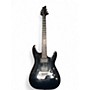 Used Schecter Guitar Research C1 SHE DEVIL  Black Solid Body Electric Guitar Black
