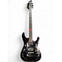 Used Schecter Guitar Research C1 SHEDEVIL Black Solid Body Electric Guitar Black