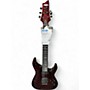 Used Schecter Guitar Research C1 SILVER MOUNTAIN BLOOD MOON Solid Body Electric Guitar BLOOD MOON