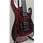 Used Schecter Guitar Research Used Schecter Guitar Research C1 SILVER MOUNTAIN Blood Moon Solid Body Electric Guitar Blood Moon