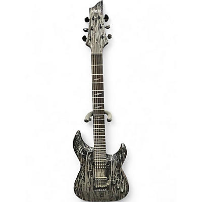 Used Schecter Guitar Research C1 SILVER MOUNTAIN SILVER MOUNTAIN Solid Body Electric Guitar