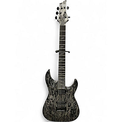 Used Schecter Guitar Research C1 SILVER MOUNTAIN Solid Body Electric Guitar
