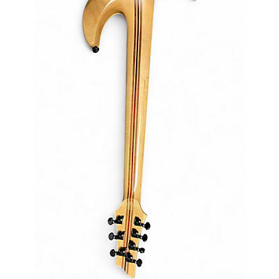 Used Schecter Guitar Research C1 SLS ELITE 7 STRING Tiger Eye Solid Body Electric Guitar