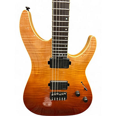 Schecter Guitar Research Used Schecter Guitar Research C1 SLS ELITE Antique Fade Burst Solid Body Electric Guitar