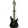 Used Schecter Guitar Research C1 SLS ELITE Black Solid Body Electric Guitar Black