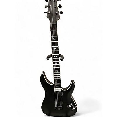 Schecter Guitar Research Used Schecter Guitar Research C1 SLS ELITE EVIL TWIN BLACK Solid Body Electric Guitar