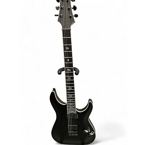 Schecter Guitar Research Used Schecter Guitar Research C1 SLS ELITE EVIL TWIN BLACK Solid Body Electric Guitar BLACK