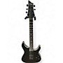 Used Schecter Guitar Research C1 SLS ELITE EVIL TWIN Satin Black Solid Body Electric Guitar Satin Black