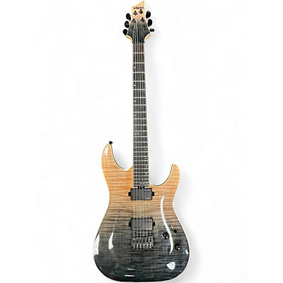 Used Schecter Guitar Research C1 SLS ELITE FADED BURST Solid Body Electric Guitar