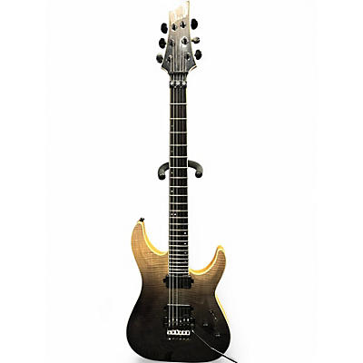 Used Schecter Guitar Research C1 SLS ELITE NATURAL Solid Body Electric Guitar