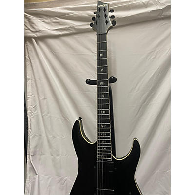 Schecter Guitar Research Used Schecter Guitar Research C1 SLS EVIL TWIN Satin Black Solid Body Electric Guitar