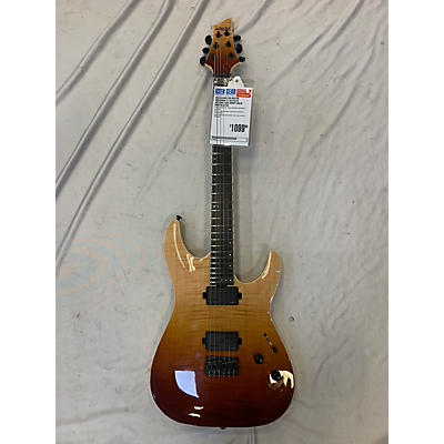 Schecter Guitar Research Used Schecter Guitar Research C1 SLS Elite ANTIQUE FADE BURST Solid Body Electric Guitar