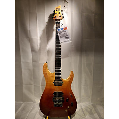 Schecter Guitar Research Used Schecter Guitar Research C1 SLS Elite FR-S Antique Fade Burst Solid Body Electric Guitar