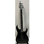 Used Schecter Guitar Research Used Schecter Guitar Research C1 SLS Evil Twin Satin Black Solid Body Electric Guitar Satin Black