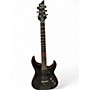 Used Schecter Guitar Research C1 She Devil Black Solid Body Electric Guitar Black