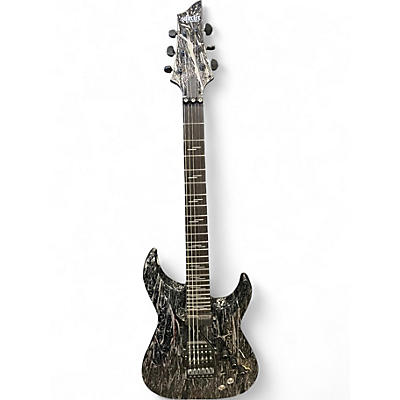 Used Schecter Guitar Research C1 Silver Mountain FRS Silver Mountain Solid Body Electric Guitar