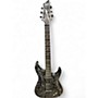 Used Schecter Guitar Research C1 Silver Mountain FRS Silver Mountain Solid Body Electric Guitar Silver Mountain