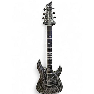 Used Schecter Guitar Research C1 Silver Mountain Silver Mountain Solid Body Electric Guitar