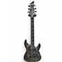 Used Schecter Guitar Research C1 Silver Mountain Silver Mountain Solid Body Electric Guitar Silver Mountain