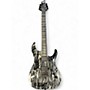 Used Schecter Guitar Research C1 Silver Mountain Solid Body Electric Guitar Silver Mountain