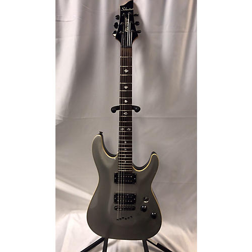 Schecter Guitar Research Used Schecter Guitar Research C1 Solid Body Electric Guitar Platinum