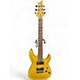 Used Schecter Guitar Research C1 Special GOLD Solid Body Electric Guitar GOLD