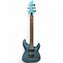Used Schecter Guitar Research C1 Special METALLIC LIGHT BLUE Solid Body Electric Guitar METALLIC LIGHT BLUE