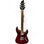 Used Schecter Guitar Research C1 Standard Burgundy Solid Body Electric Guitar Burgundy