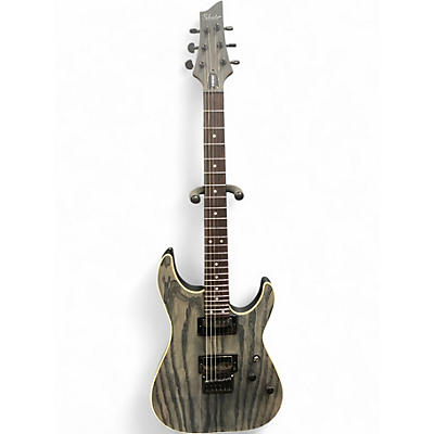 Used Schecter Guitar Research C1 Standard Charcoal Solid Body Electric Guitar