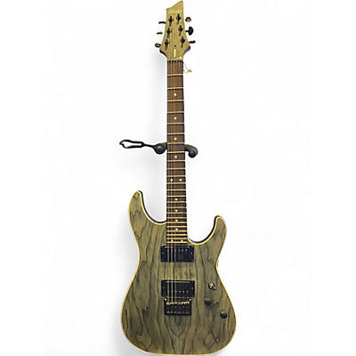 Used Schecter Guitar Research C1 Standard Gray Solid Body Electric Guitar